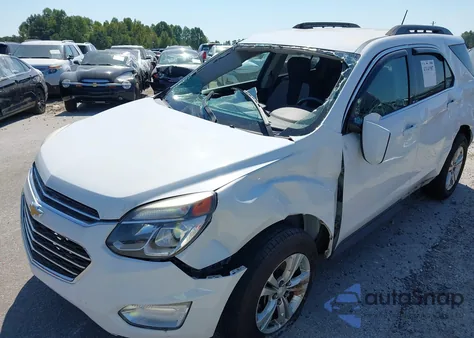 2016 Chevrolet Equinox Lt from USA, damaged, VIN 2GNALCEK6G6301131